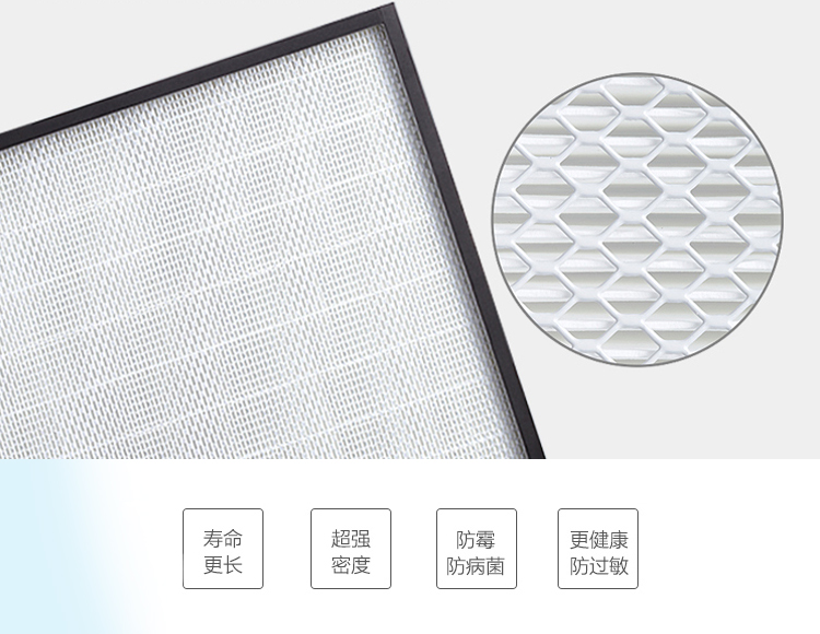 潔凈室用的有隔板高效過濾器與無隔板高效過濾器的區(qū)別 潔凈室用的有隔板高效過濾器與無隔板高效過濾器的區(qū)別