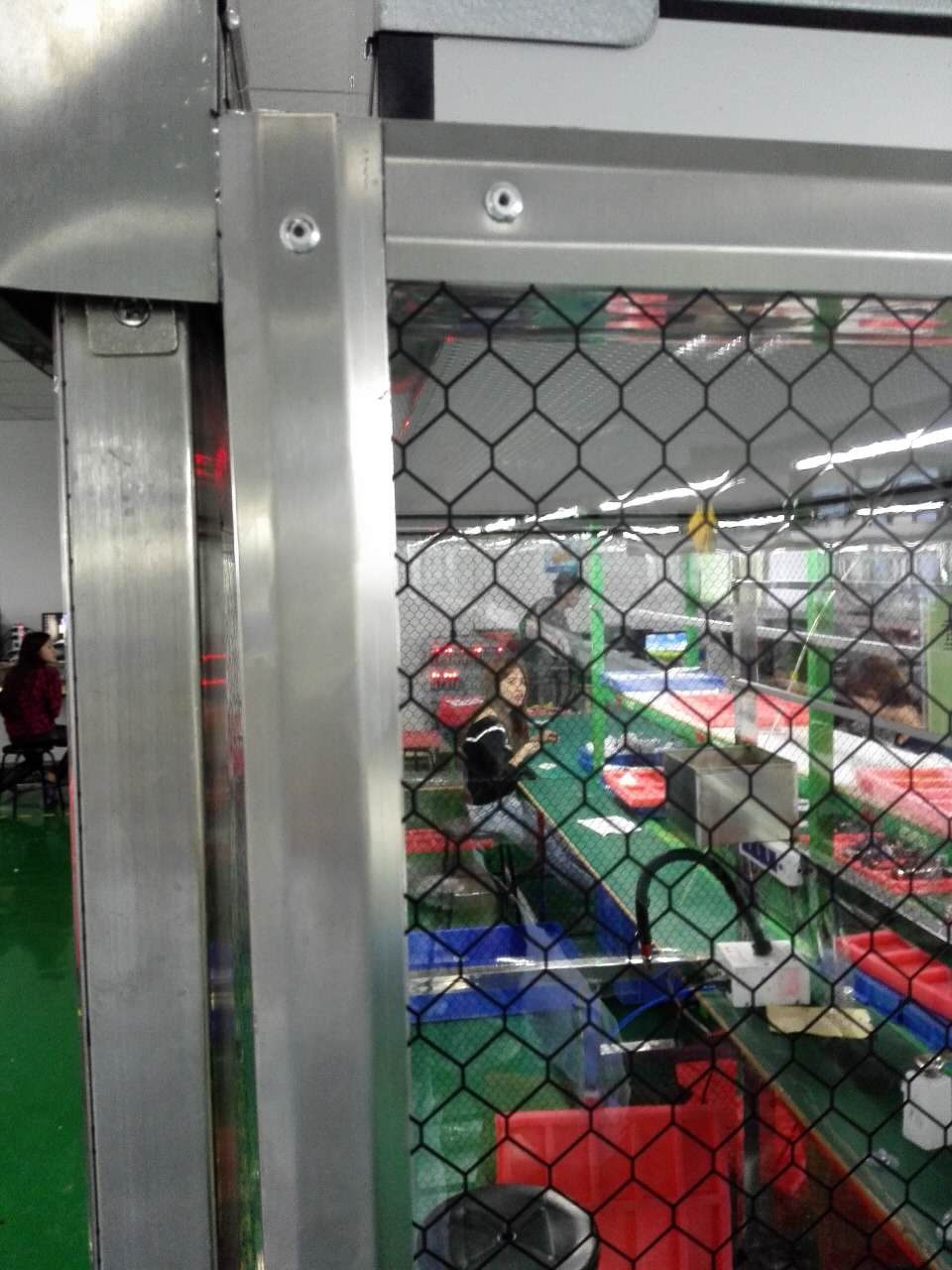 潔凈生產(chǎn)車間流水線專用配套潔凈無(wú)塵棚