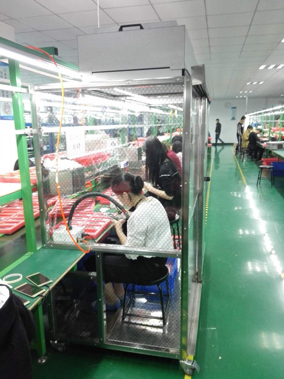 潔凈生產(chǎn)車間流水線專用配套潔凈無(wú)塵棚